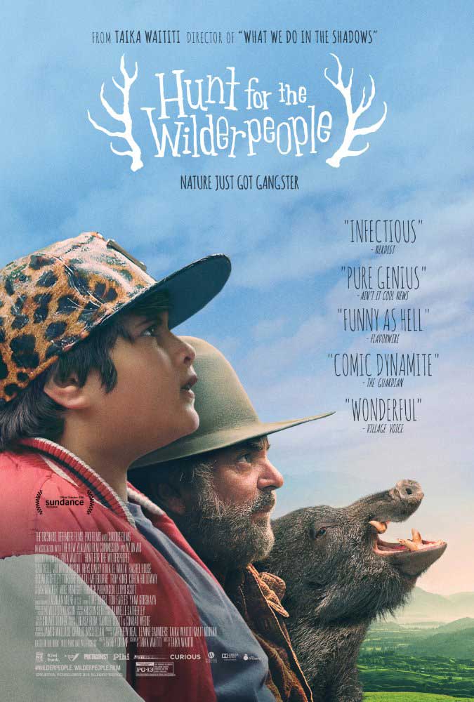 Film Poster for   Hunt for the Wilder People
