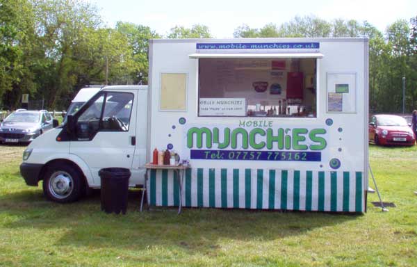Tea and burger van