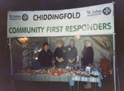 St Johns Chiddingfold Community first responders