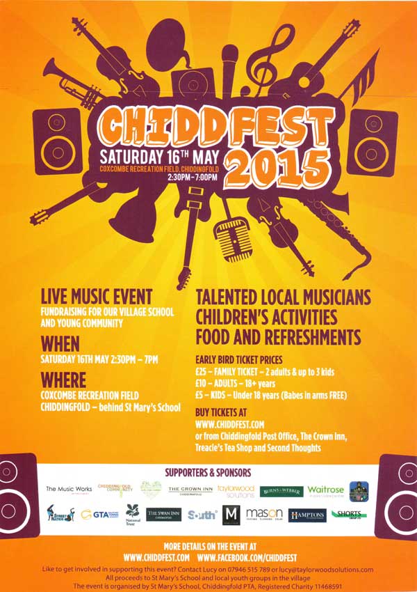 Chiddfest Poster