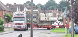  concrete crusher leaving club site