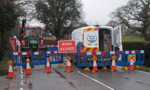 A283 Road Closure at Cherfold Thursday 13th Febuary