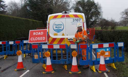 A283 Road Closure at Cherfold Thursday 13th Febuary