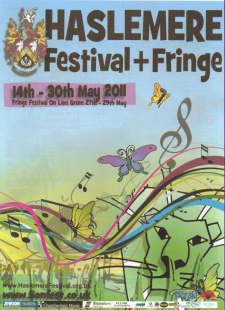 POSTER Haslemere Festival and Fringe