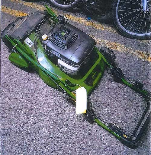John Deere R54RKB Petrol Lawnmower,