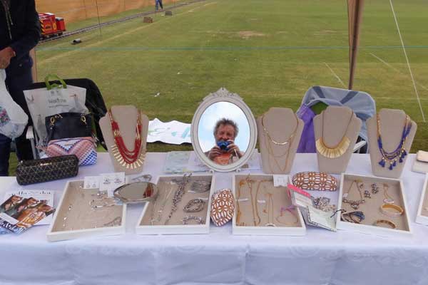 Jewellery stall