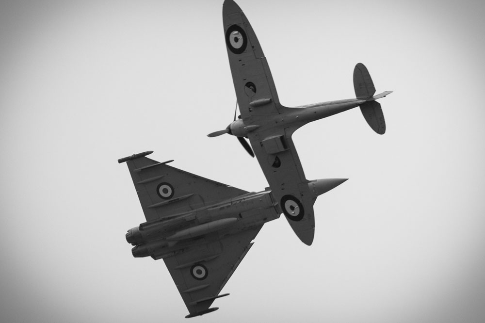 Typhoon & Spitfire credit Rob Sambles