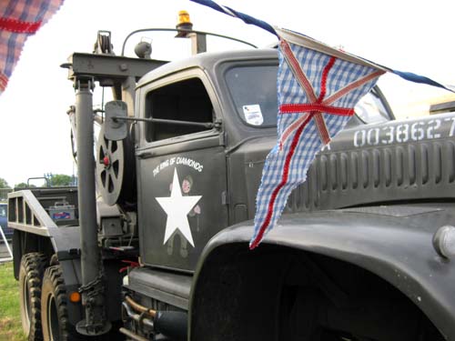 Ex Army WW11 Lorry