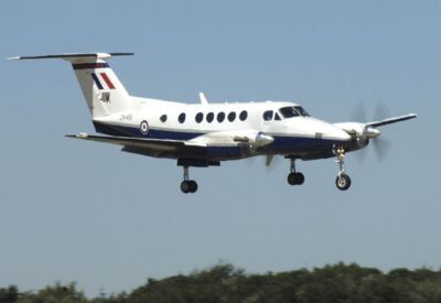 RAF Beech King Air B200