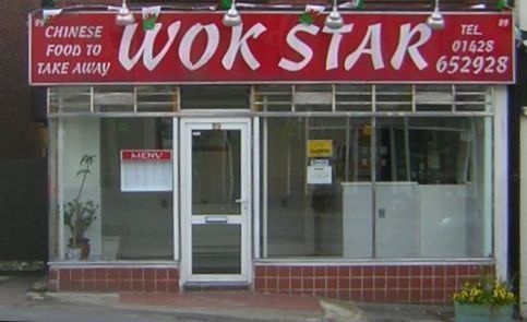 Wok Star  shop front