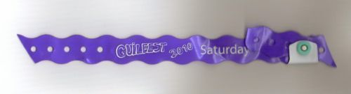 Wrist band - entry to Guildfest on Saturday