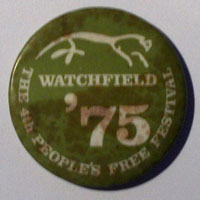 Watchfield 1975 badge
